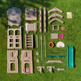 Step2 Naturally Playful Adventure Lodge Play Center for Kids - FunCorp India